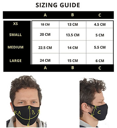 Barrier Summer HeiQ Face Masks - Black