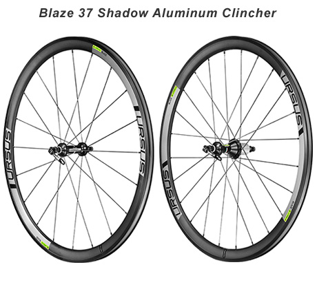 Ursus Blaze 37 Aluminum Clincher