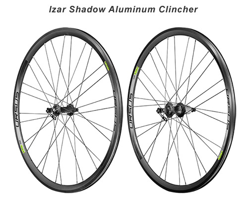 Izar Shadow Aluminum Clincher