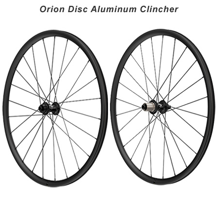 Orion Disc Aluminum Clincher