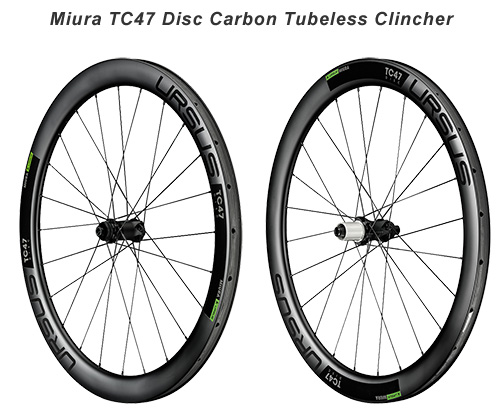 Ursus Miura TC47 Disc Carbon Tubeless Clincher