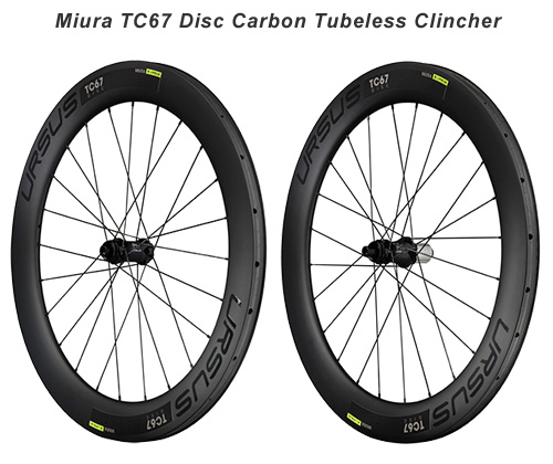 Ursus Miura TC67 Disc Carbon Tubeless Clincher