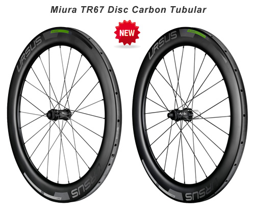 Ursus Miura TR 67 Disc Carbon Tubular