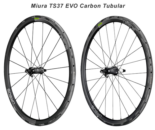 Ursus Miura TS37 EVO Carbon Tubular