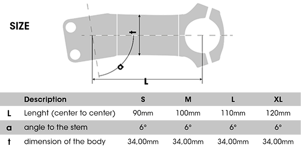 Magnus S300 Aluminum Handlebar Stem